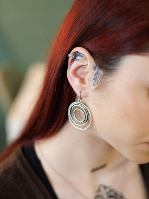 Brincos hipoalergénicos antialérgicos sem níquel - Brincos Cónios | Celtiana