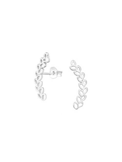 Celtiana | Brincos ear cuffs ear climber em Prata 925 sem Níquel