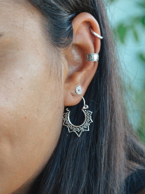 Earstuds, Earcuffs e Argolas em Prata 925 | Celtiana