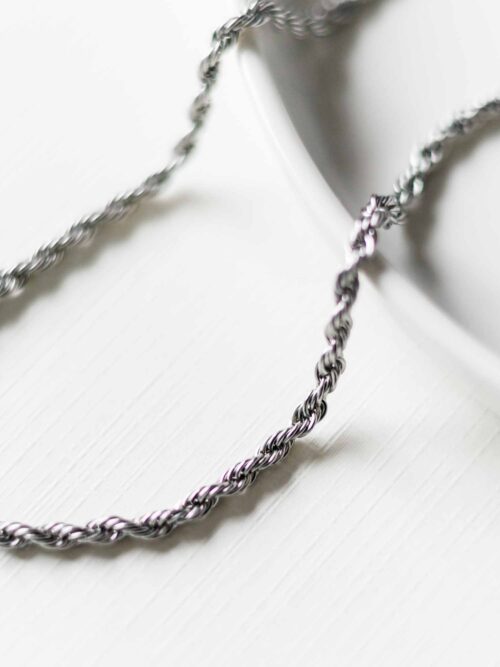 Colar corrente em Aço Inoxidável sem Níquel - Colar Nolan | Celtiana