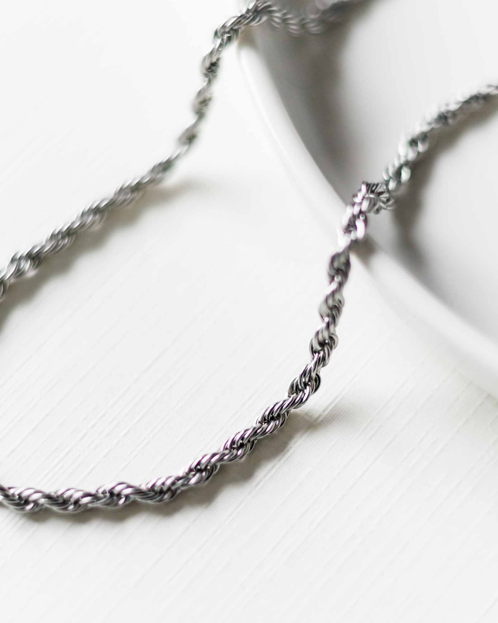 Colar corrente em Aço Inoxidável sem Níquel - Colar Nolan | Celtiana