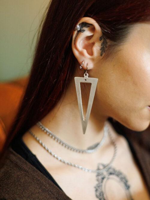 Brincos hipoalergénicos antialérgicos sem níquel - Brincos Darren | Celtiana