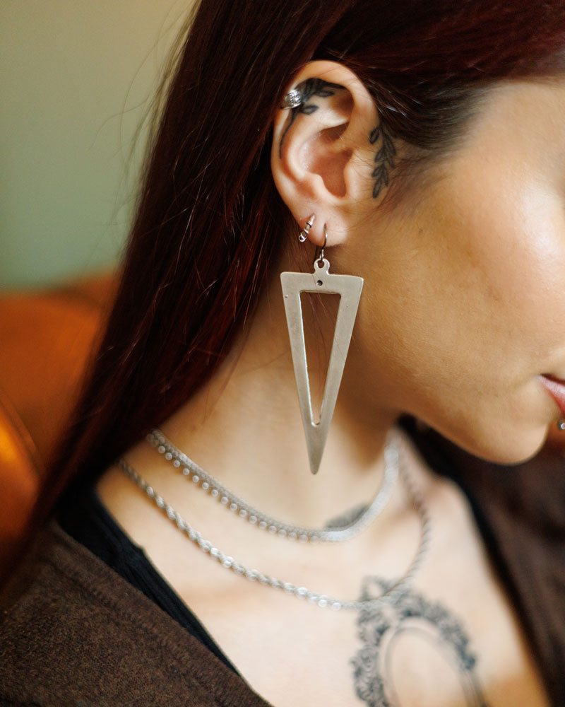 Brincos hipoalergénicos antialérgicos sem níquel - Brincos Darren | Celtiana