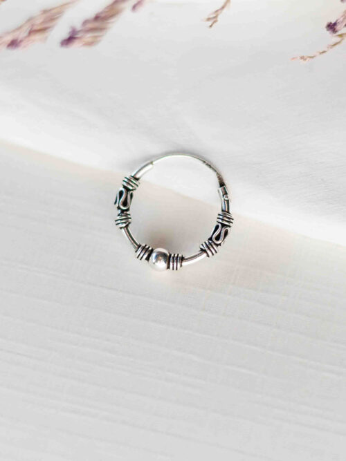 Argolas em Prata 925 sem Níquel com 14mm - Argolas Celyn | Celtiana