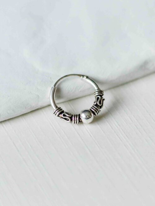 Argolas em Prata 925 sem Níquel com 14mm - Argolas Morad | Celtiana