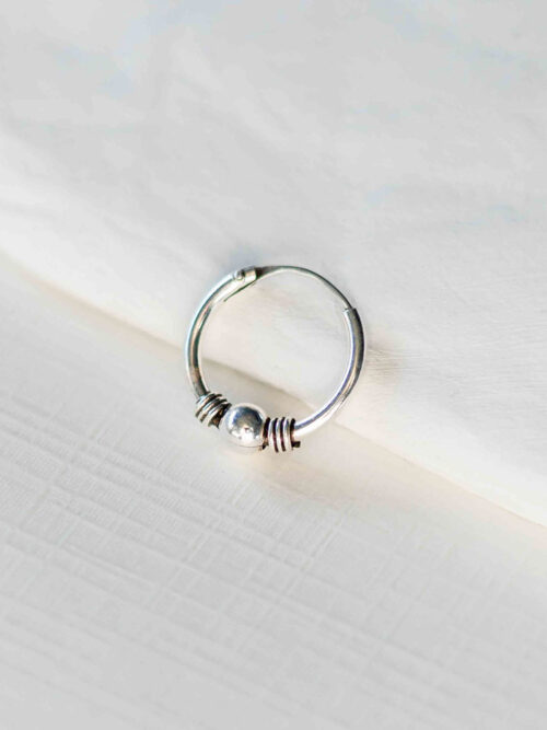 Argolas em Prata 925 sem Níquel com 14mm - Argolas Seren | Celtiana