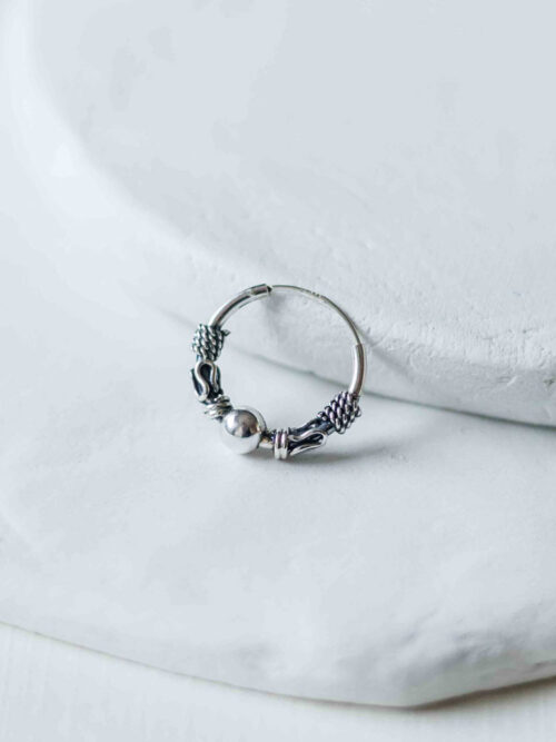 Argolas em Prata 925 sem Níquel com 16mm - Argolas Ysoria | Celtiana