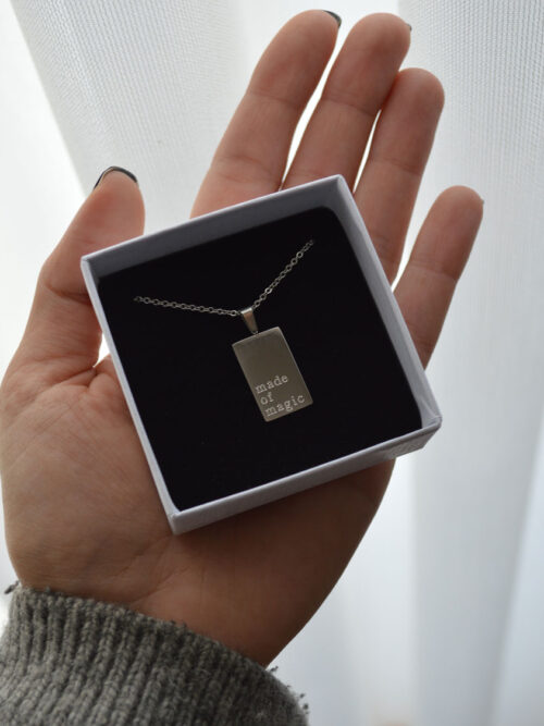 Colar To The One I Love - Colar perfeito para oferecer no Natal, Aniversário, Dia dos Namorados | Celtiana