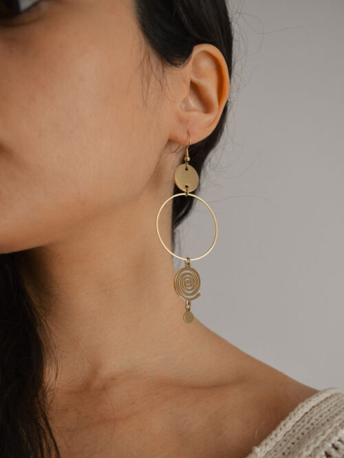 Boucles d’oreilles Lana (Cópia)